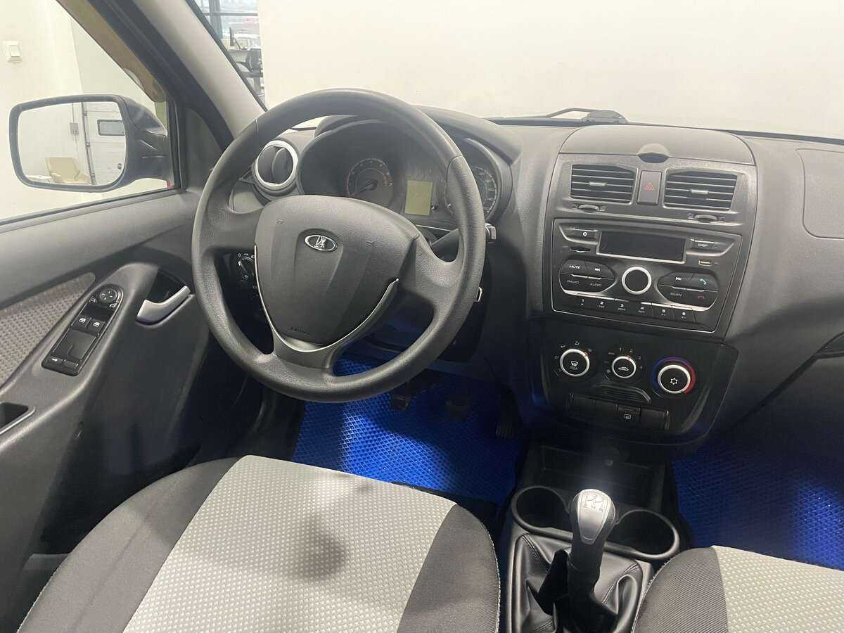 Lada (ВАЗ) Kalina с пробегом — 2018 год. Фото: #6