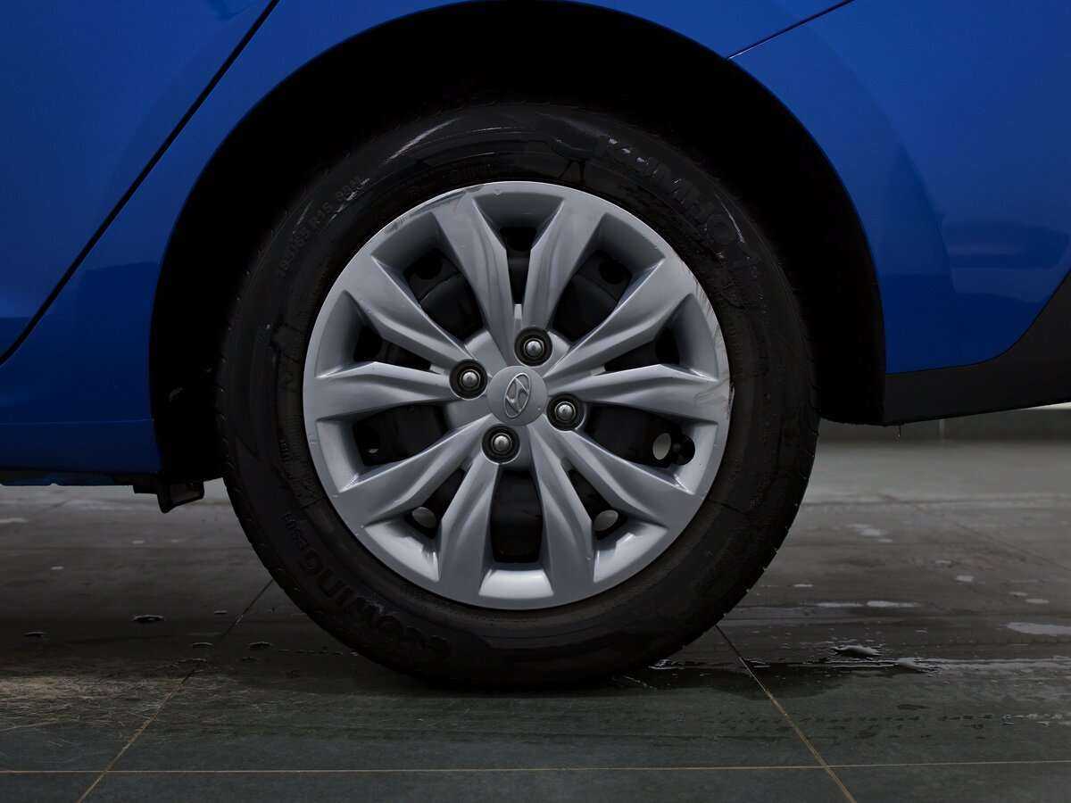 Hyundai Solaris с пробегом — 2021 год. Фото: #5