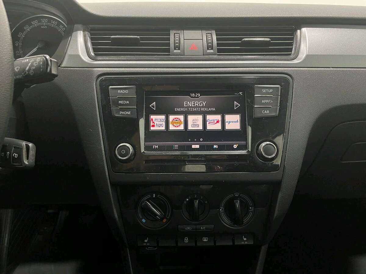 Skoda Rapid с пробегом — 2019 год. Фото: #9