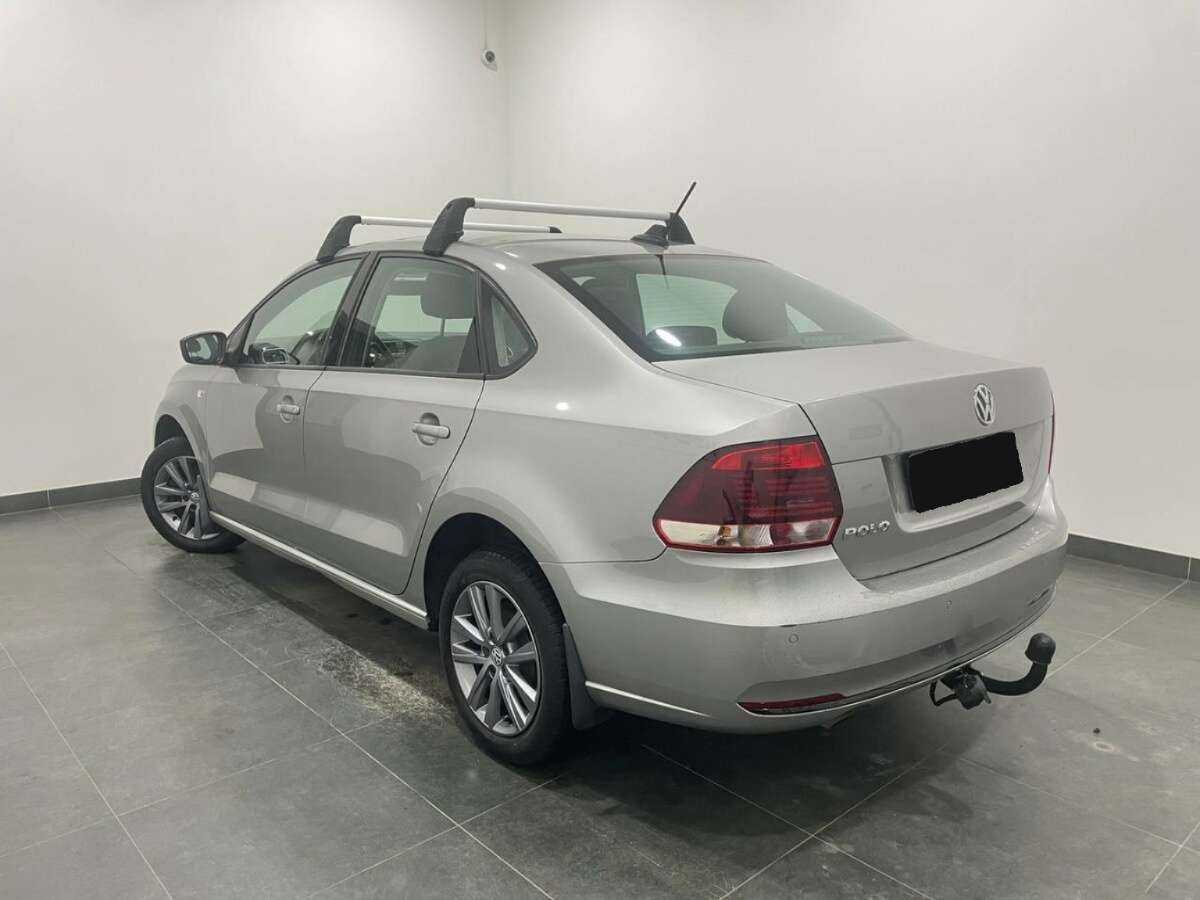 Volkswagen Polo с пробегом — 2020 год. Фото: #3