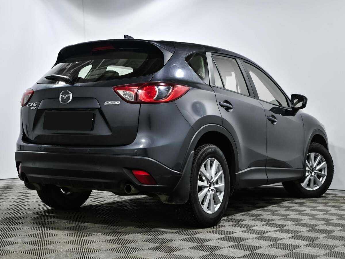 Mazda CX-5 с пробегом — 2014 год. Фото: #3