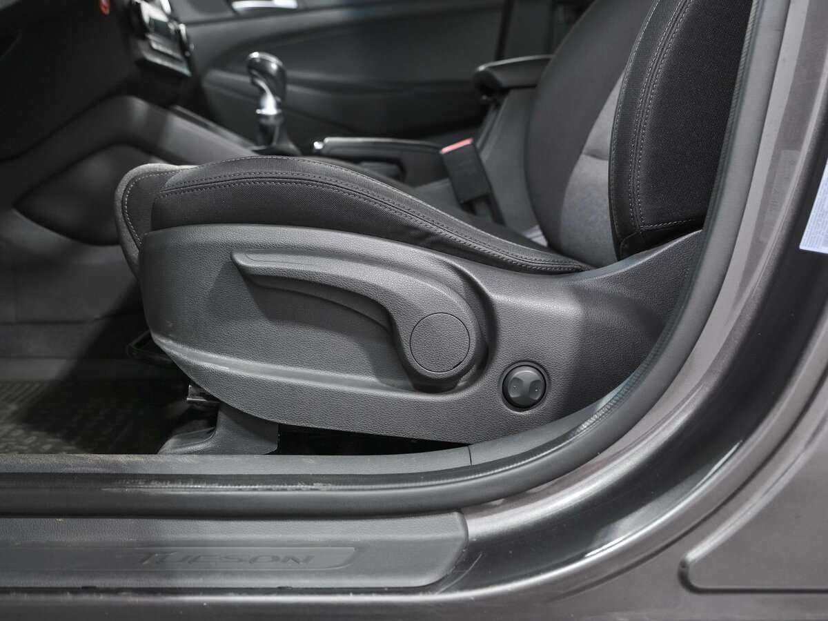 Hyundai Tucson с пробегом — 2018 год. Фото: #13