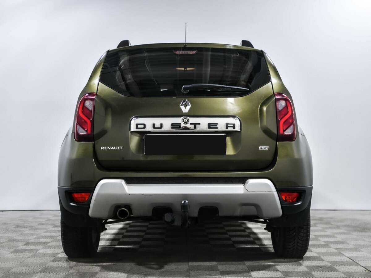 Renault Duster с пробегом — 2018 год. Фото: #4