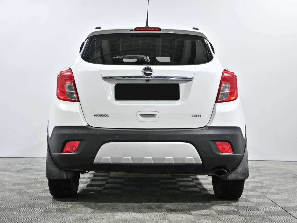 Opel Mokka с пробегом — 2014 год. Фото: #4
