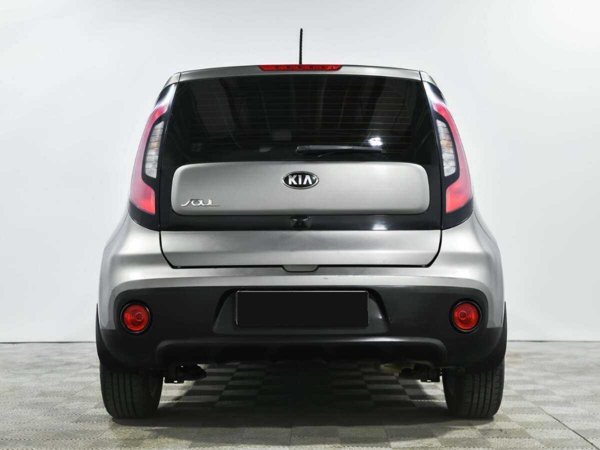 Kia Soul с пробегом — 2017 год. Фото: #4