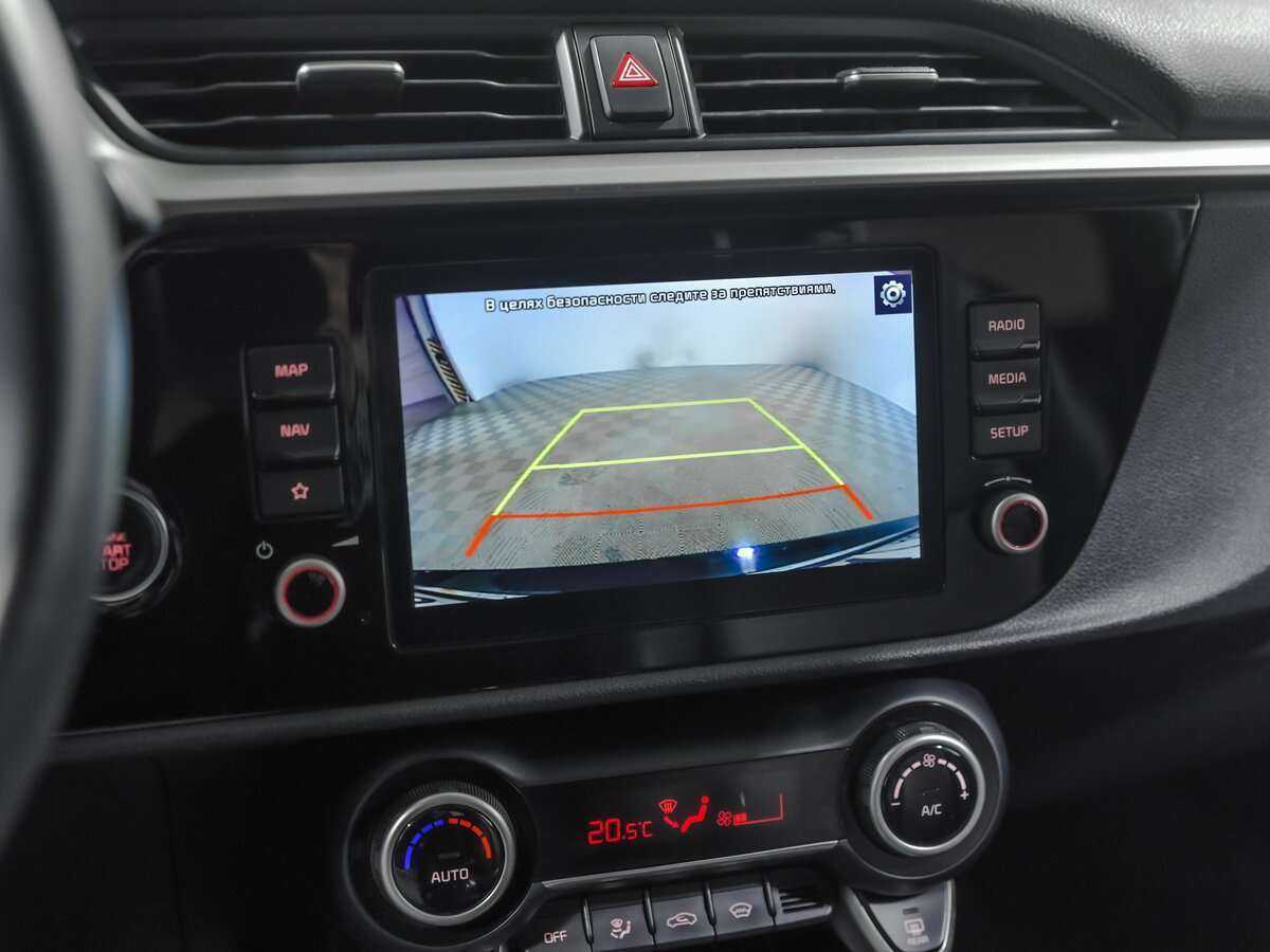 Kia Rio с пробегом — 2020 год. Фото: #10