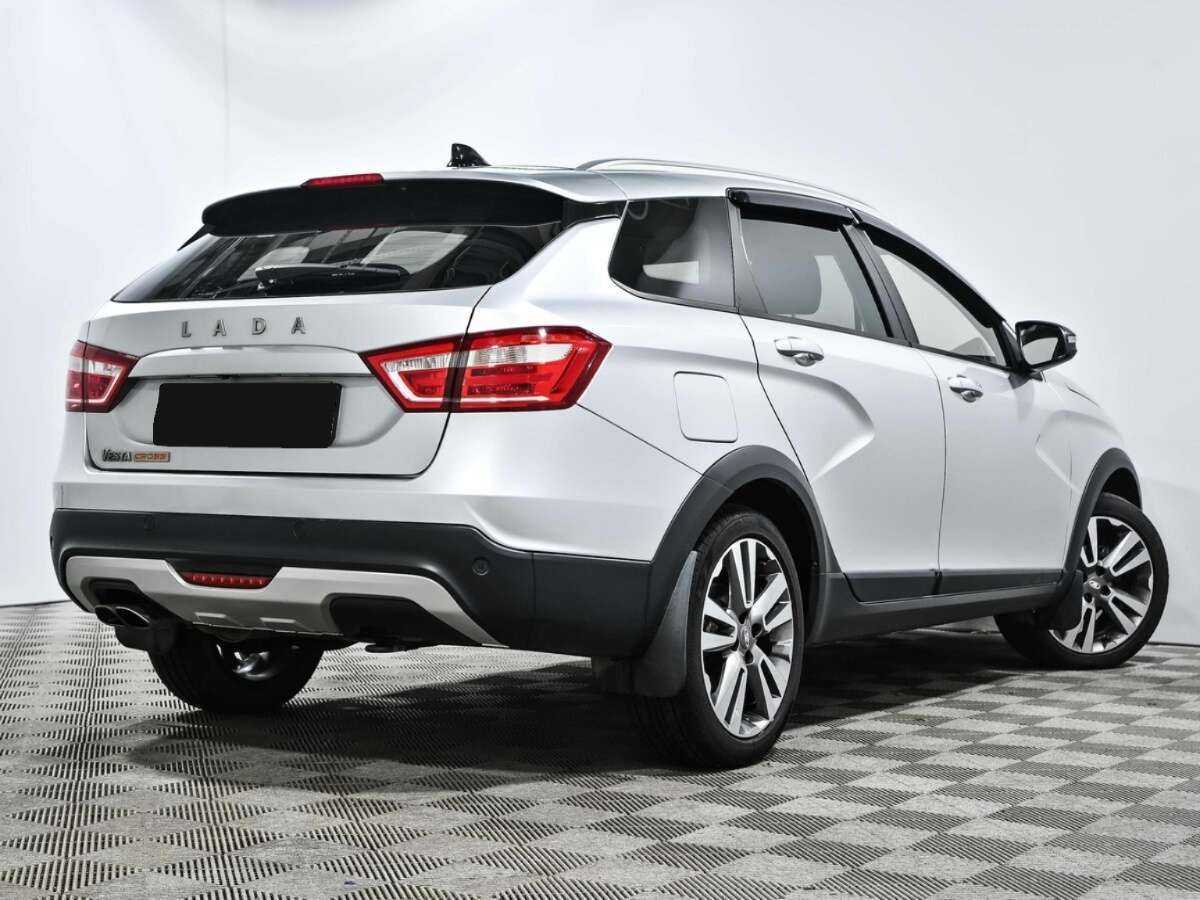 Lada (ВАЗ) Vesta с пробегом — 2021 год. Фото: #2