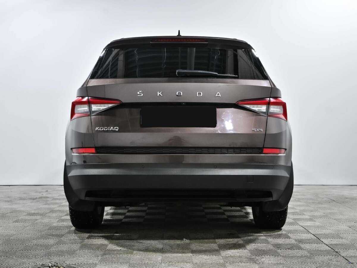 Skoda Kodiaq с пробегом — 2020 год. Фото: #4