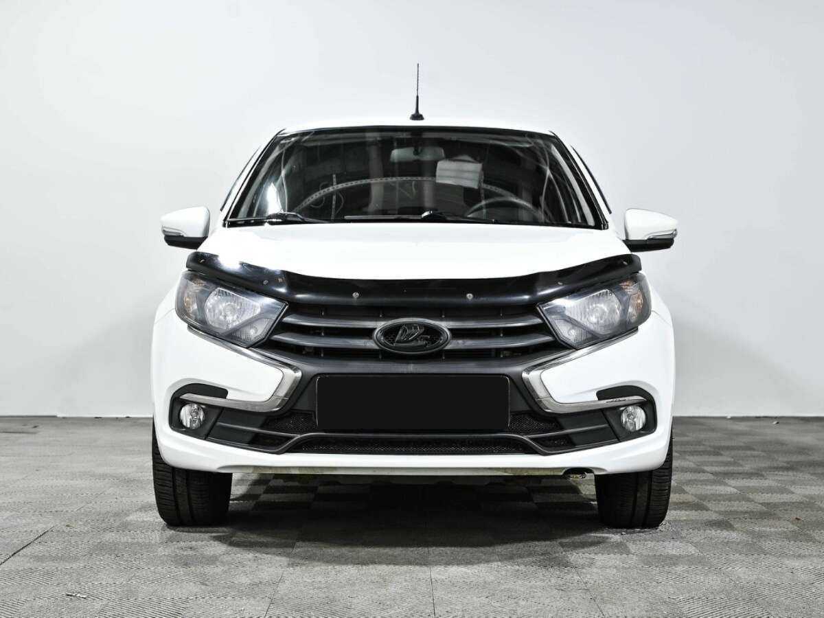 Lada (ВАЗ) Granta с пробегом — 2018 год. Фото: #1