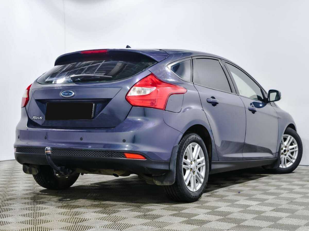 Ford Focus с пробегом — 2013 год. Фото: #3