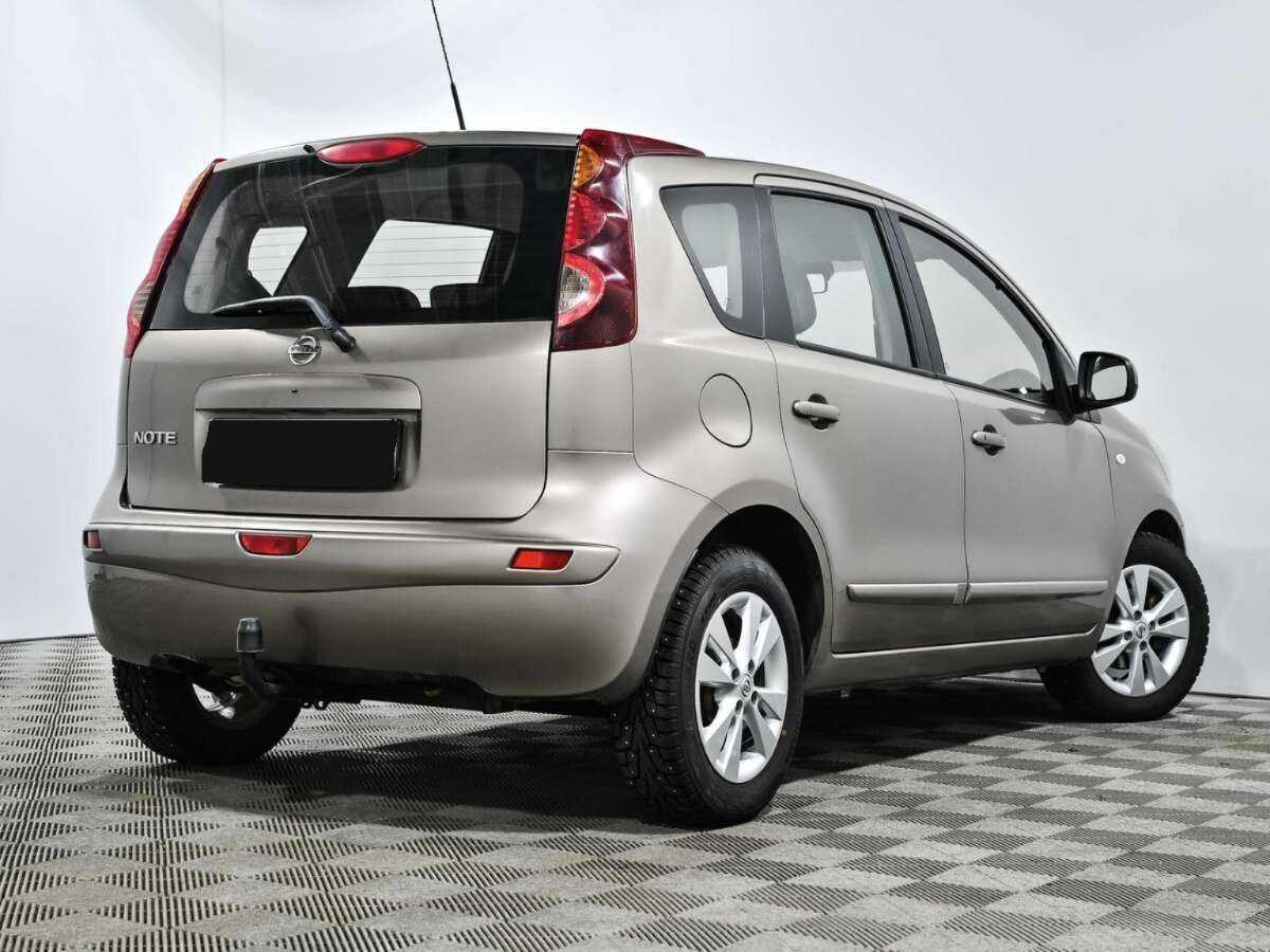 Nissan Note с пробегом — 2013 год. Фото: #2