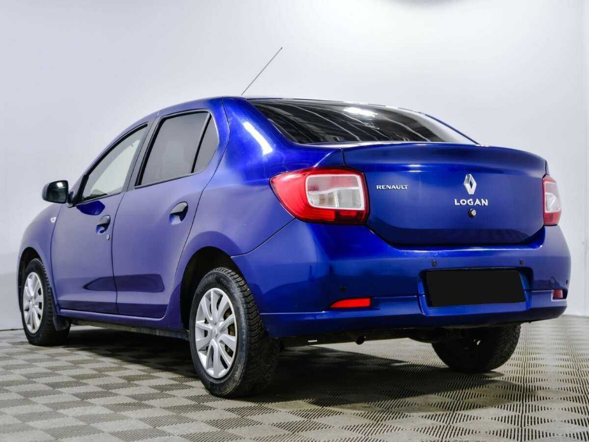 Renault Logan с пробегом — 2018 год. Фото: #5