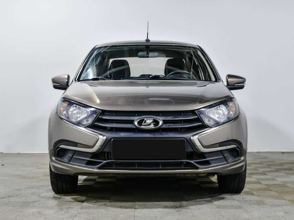 Lada (ВАЗ) Granta с пробегом — 2021 год. Фото: #1