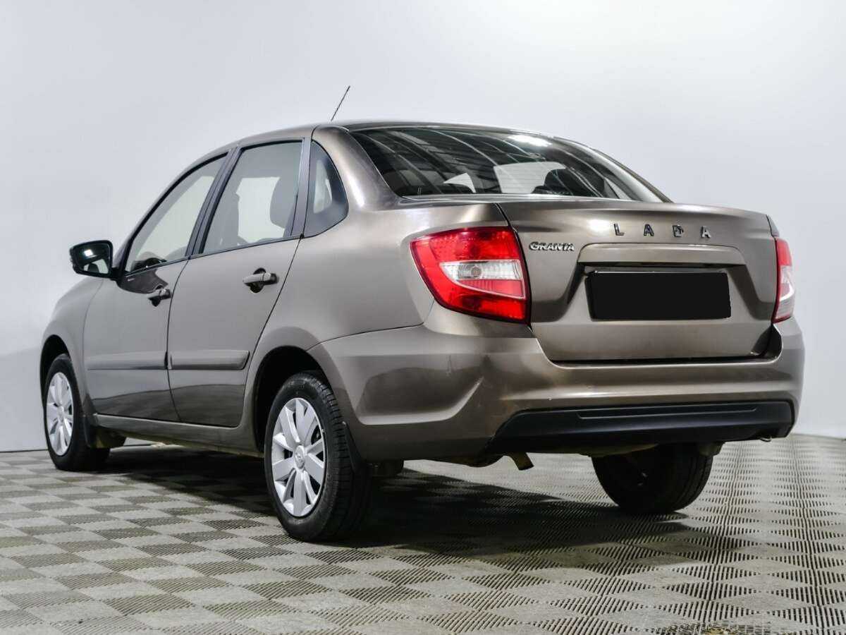 Lada (ВАЗ) Granta с пробегом — 2021 год. Фото: #5