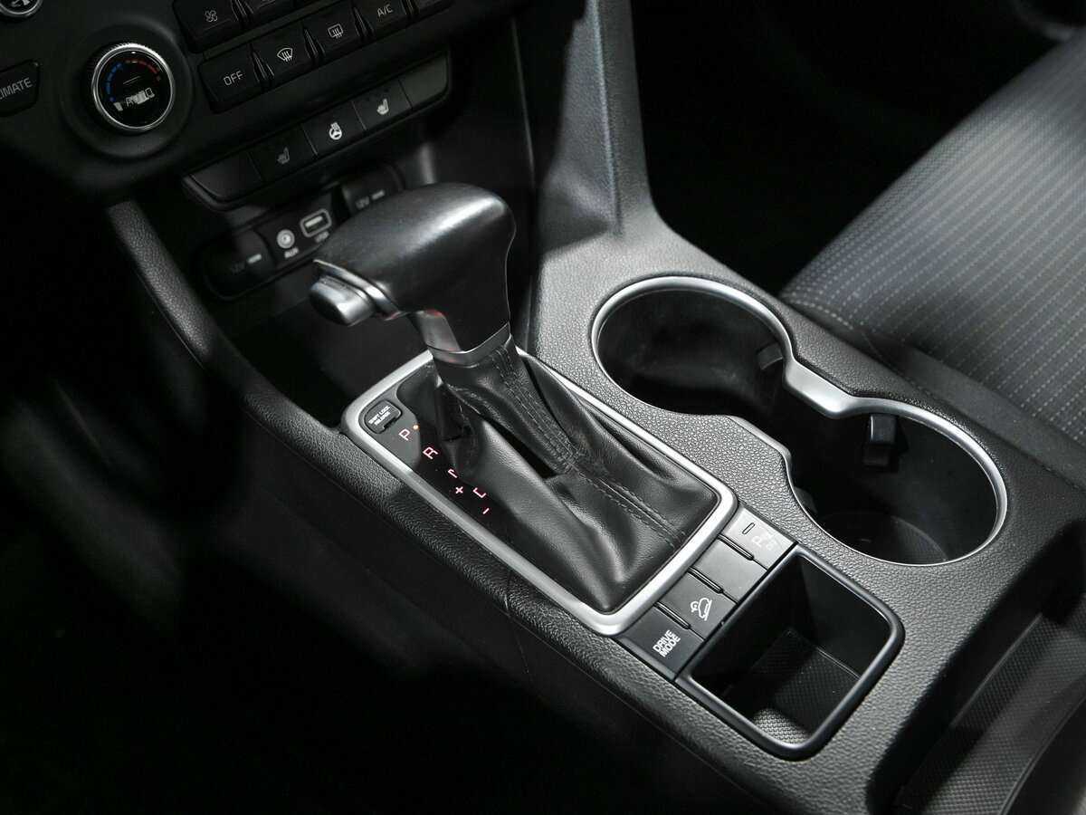 Kia Sportage с пробегом — 2017 год. Фото: #12