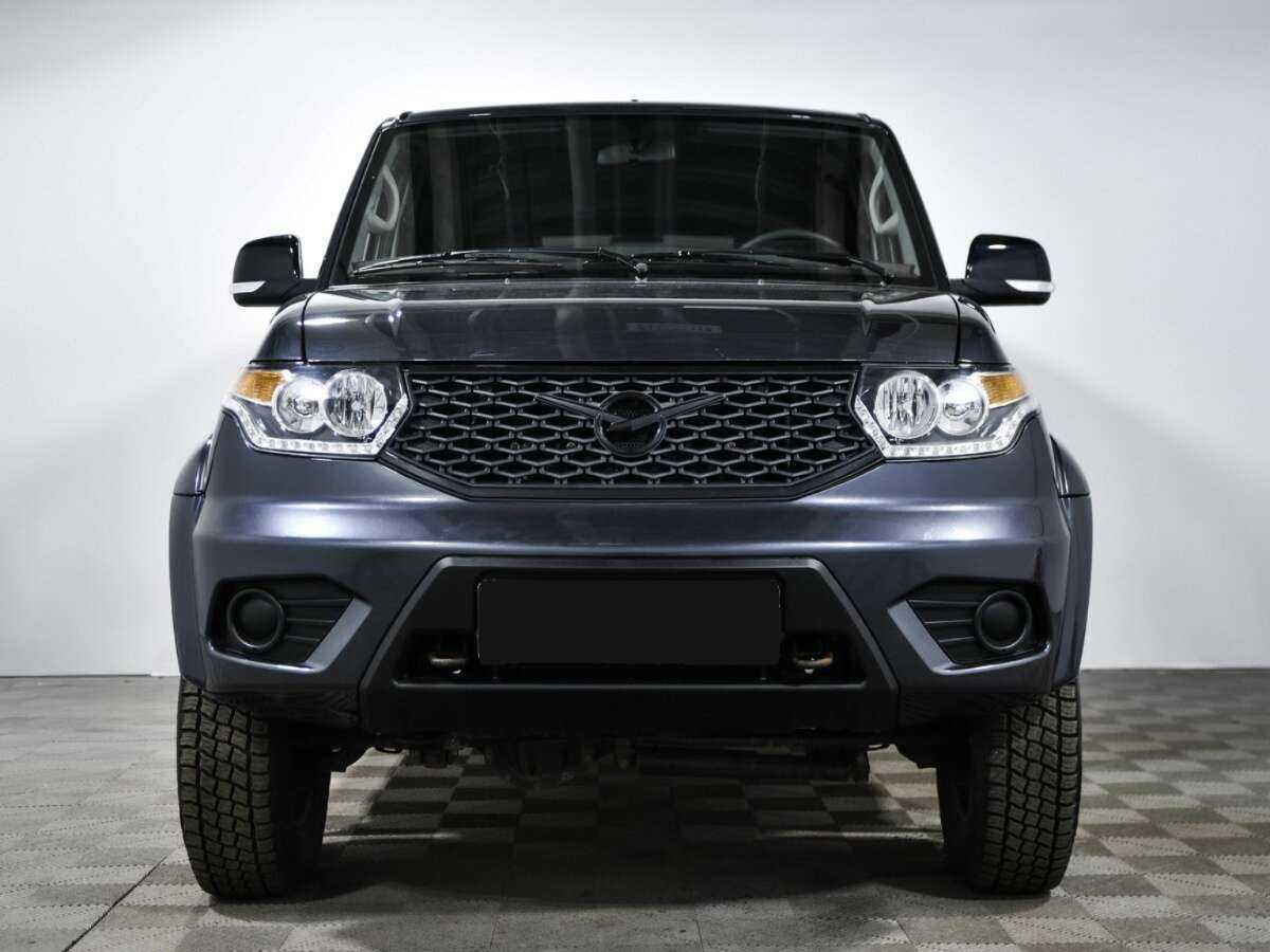 УАЗ Patriot с пробегом — 2023 год. Фото: #1