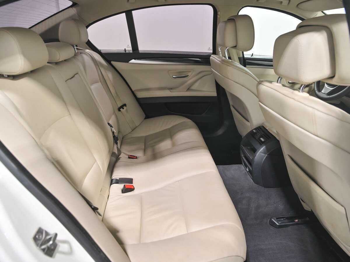 BMW 5 серии с пробегом — 2013 год. Фото: #18