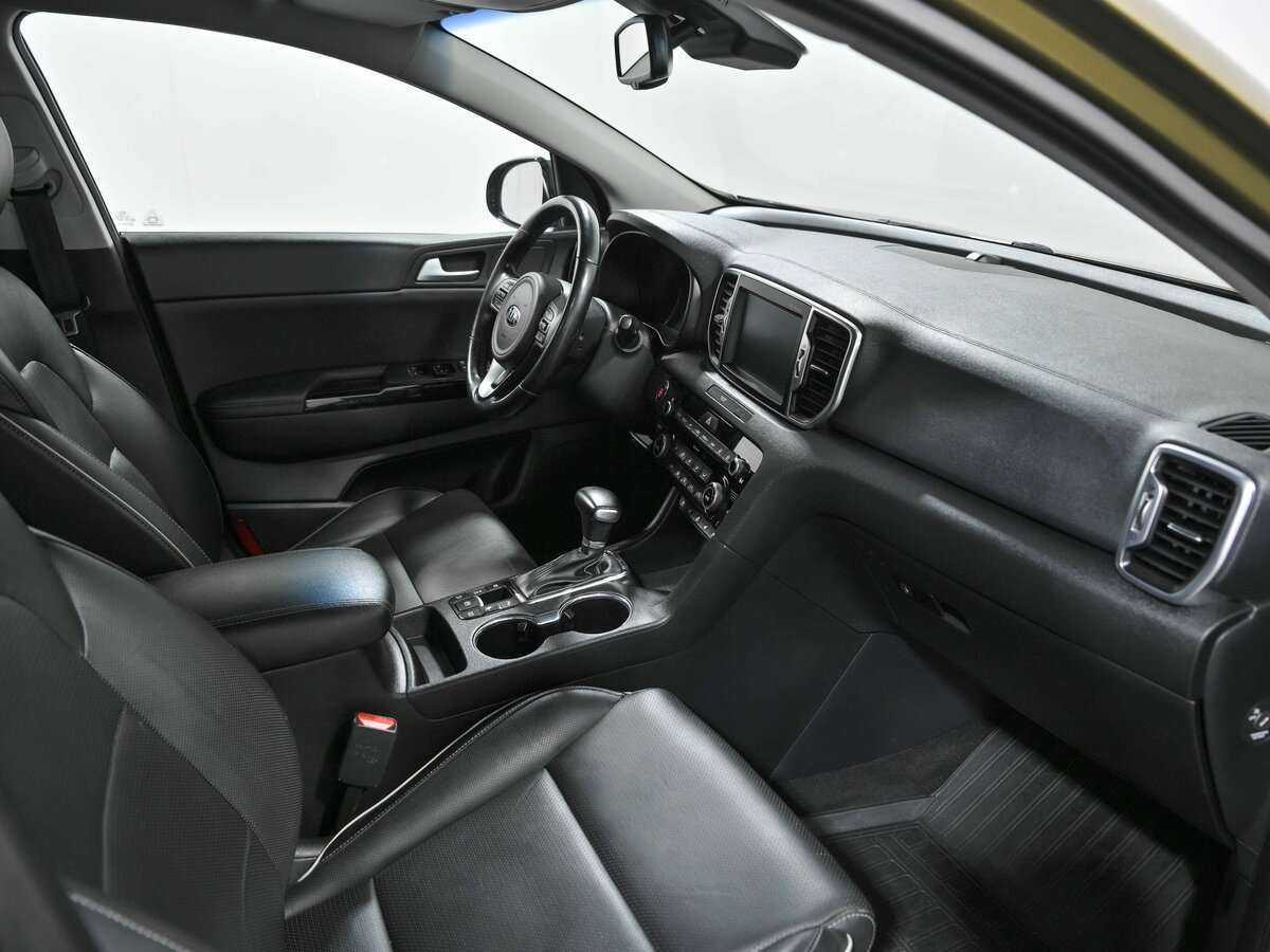 Kia Sportage с пробегом — 2016 год. Фото: #4