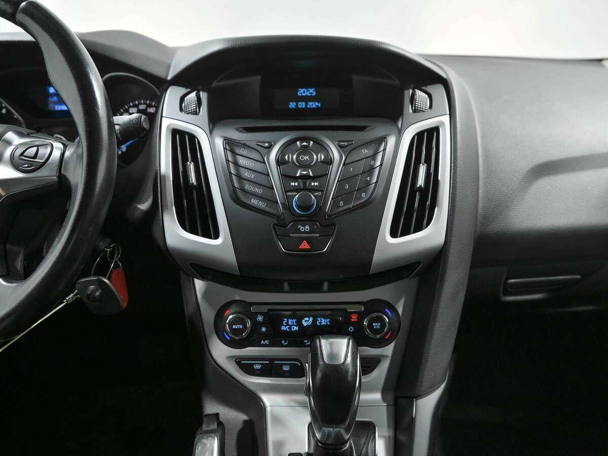 Ford Focus с пробегом — 2013 год. Фото: #8