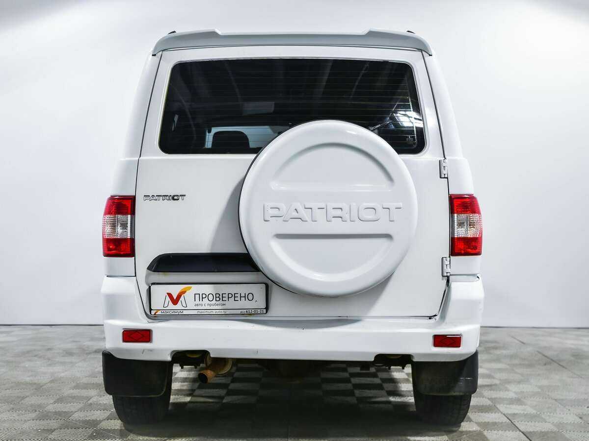 УАЗ Patriot с пробегом — 2017 год. Фото: #4