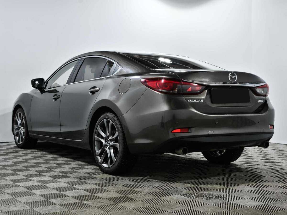 Mazda 6 с пробегом — 2018 год. Фото: #4