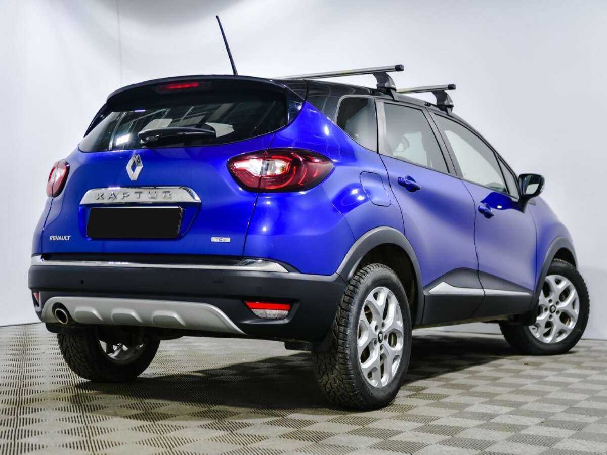 Renault Kaptur с пробегом — 2020 год. Фото: #3