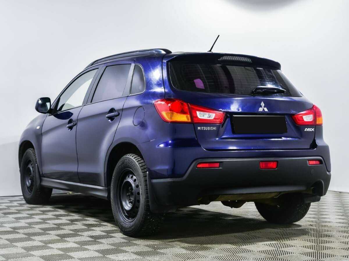 Mitsubishi ASX с пробегом — 2012 год. Фото: #5