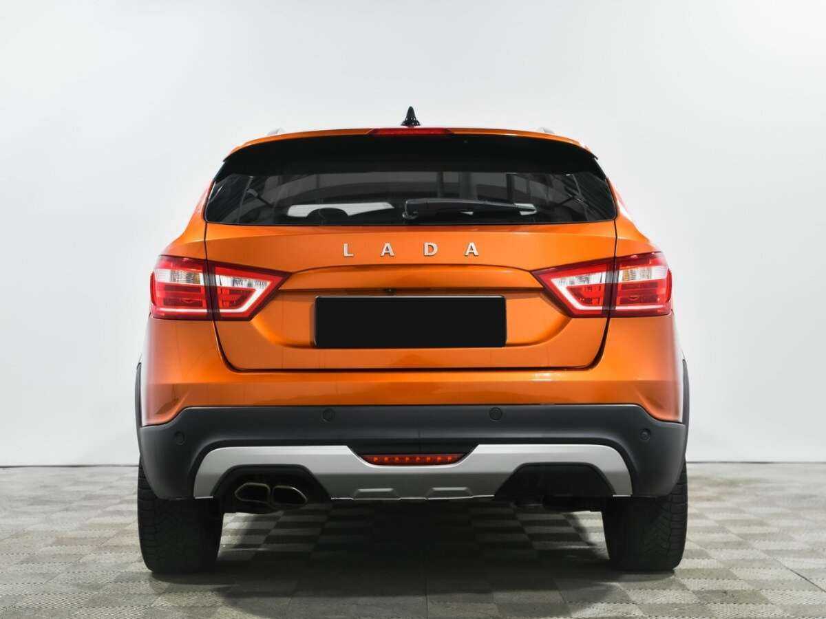 Lada (ВАЗ) Vesta с пробегом — 2019 год. Фото: #17