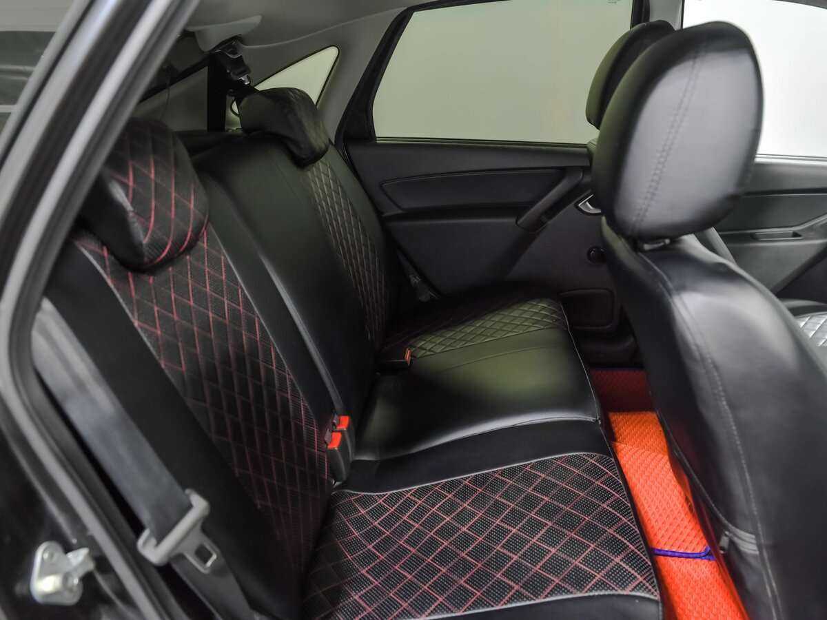 Lada (ВАЗ) Granta с пробегом — 2021 год. Фото: #11