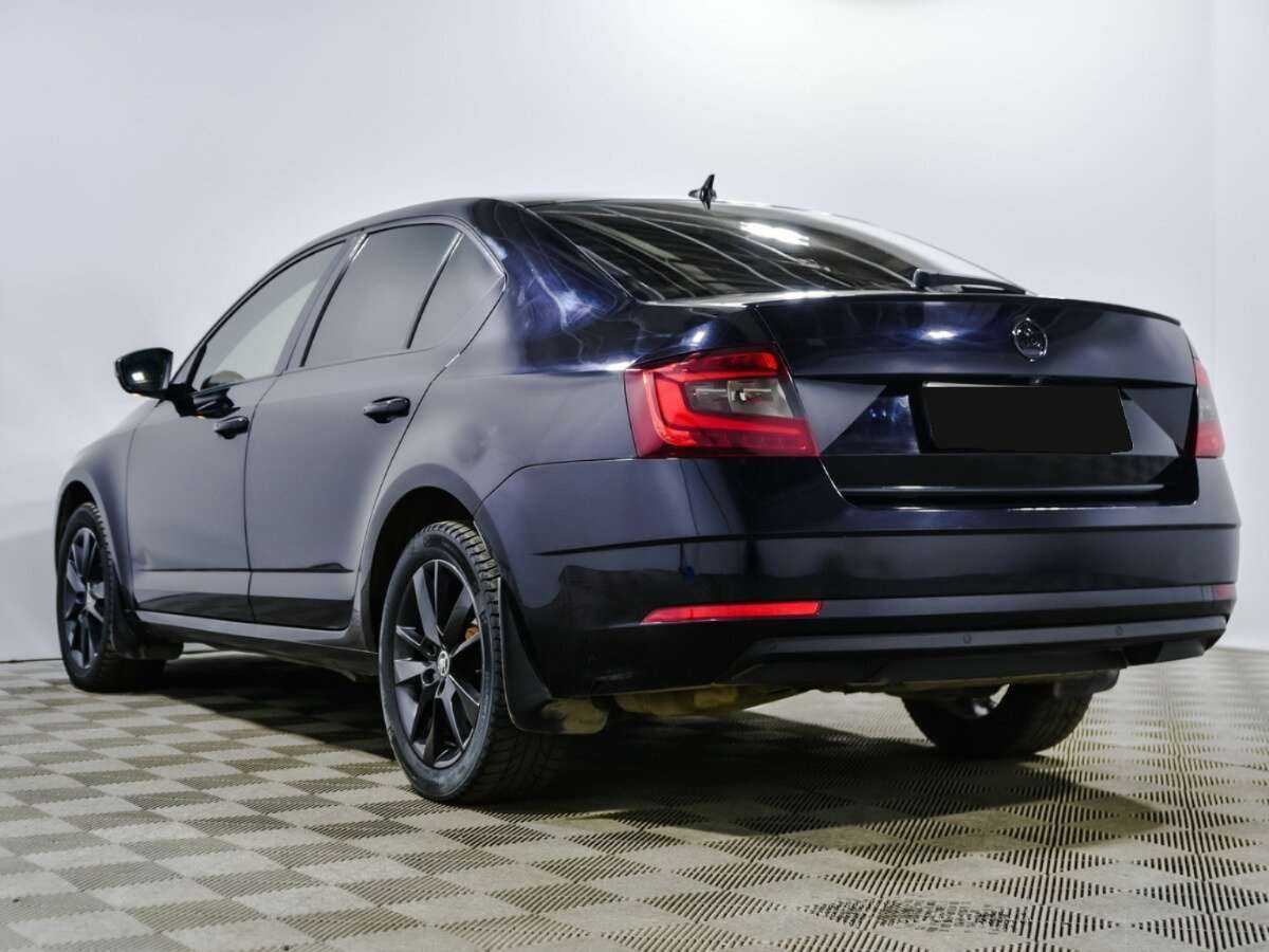 Skoda Octavia с пробегом — 2017 год. Фото: #4