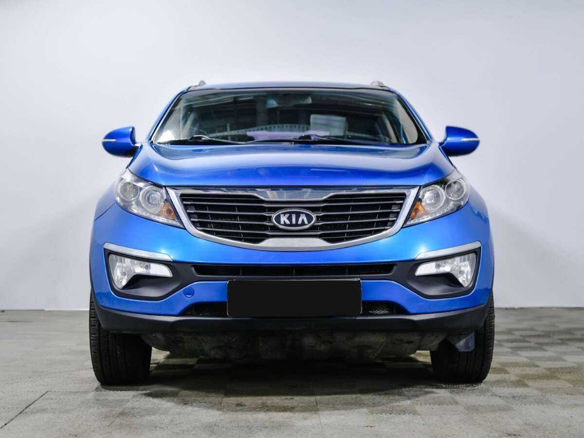 Kia Sportage с пробегом — 2012 год. Фото: #1