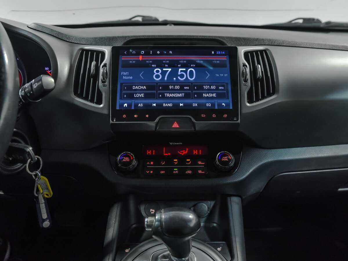 Kia Sportage с пробегом — 2012 год. Фото: #10