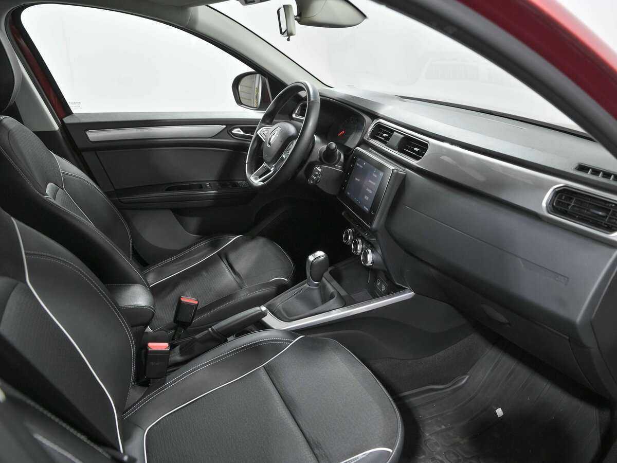 Renault Arkana с пробегом — 2021 год. Фото: #15