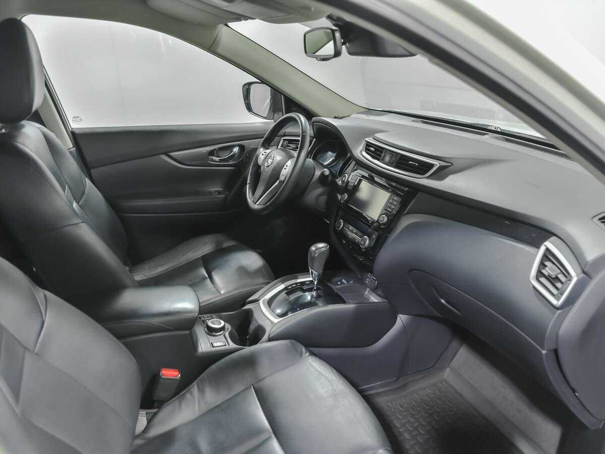 Nissan X-Trail с пробегом — 2017 год. Фото: #17