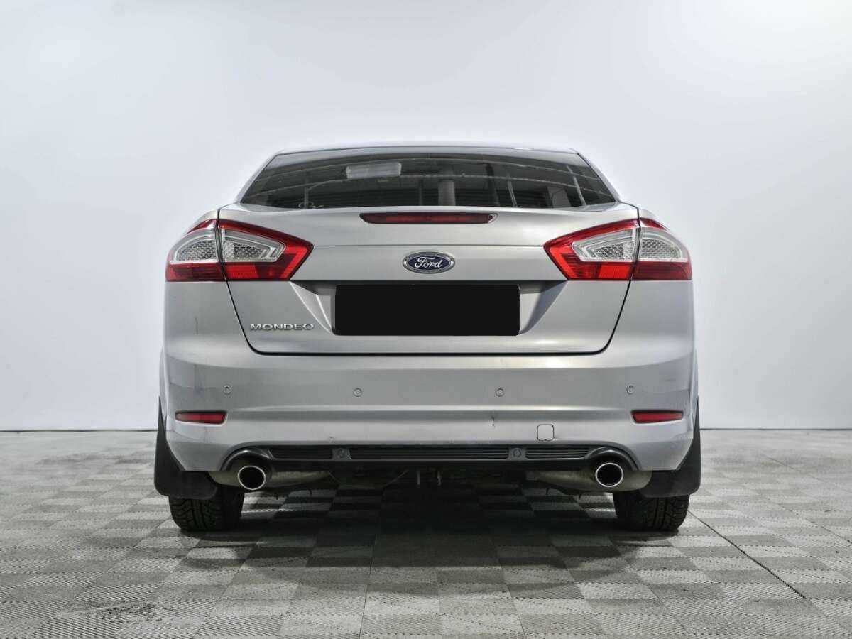 Ford Mondeo с пробегом — 2012 год. Фото: #4