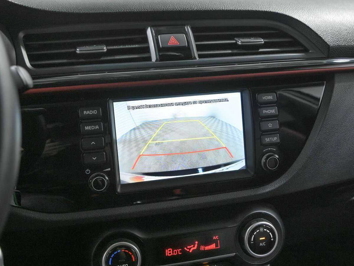 Kia Rio с пробегом — 2020 год. Фото: #11