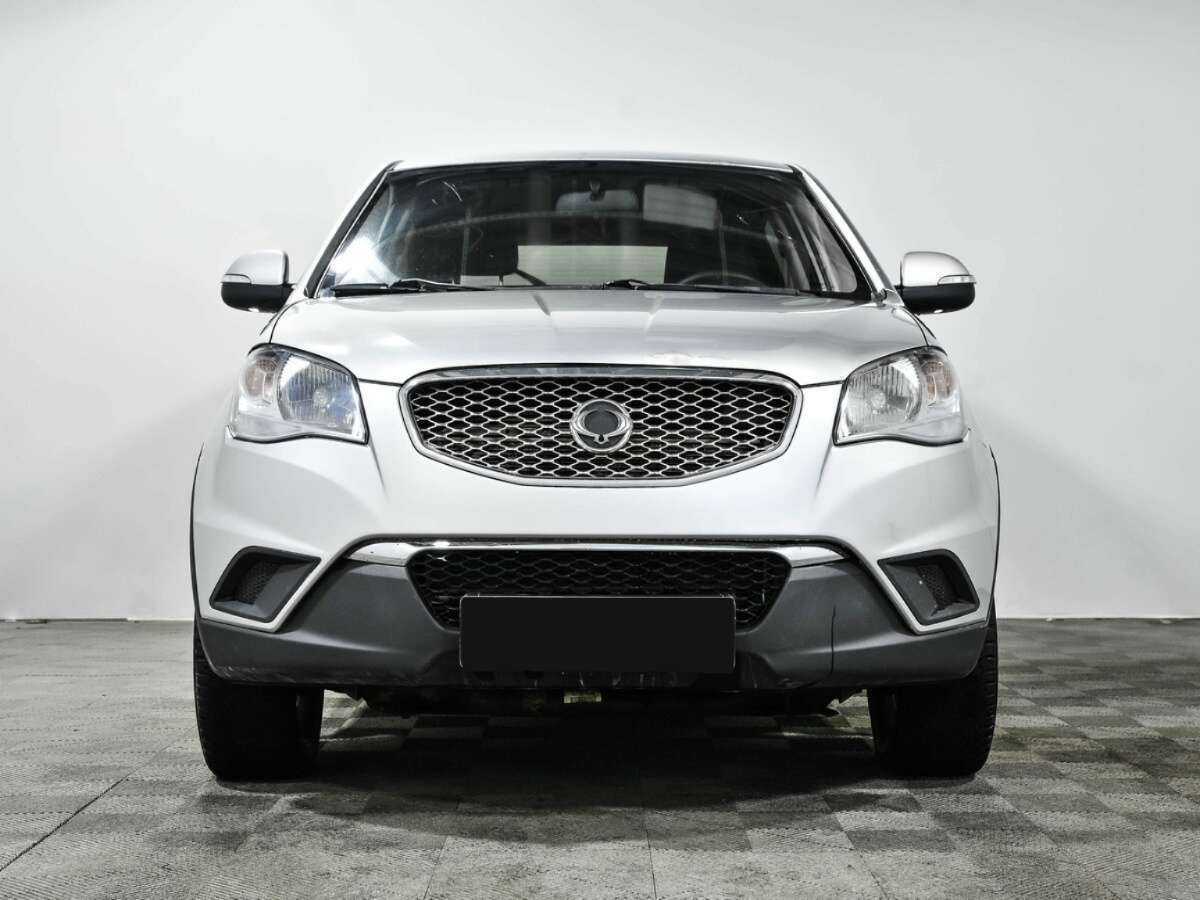 SsangYong Actyon с пробегом — 2013 год. Фото: #1