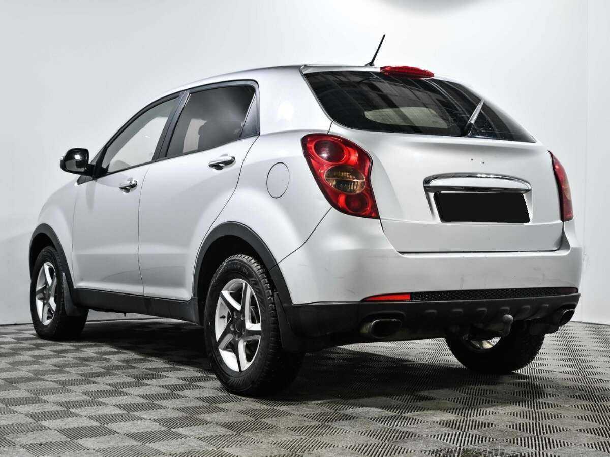 SsangYong Actyon с пробегом — 2013 год. Фото: #5