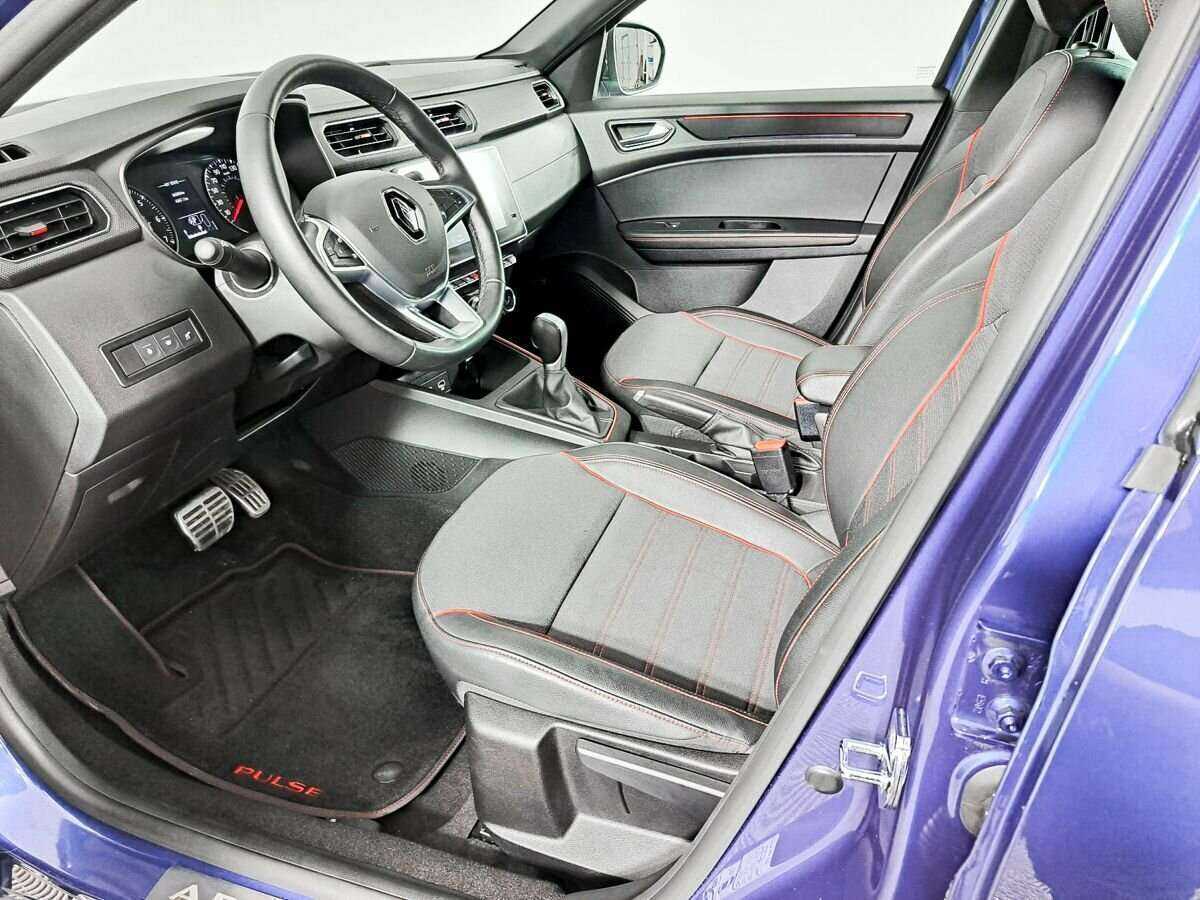 Renault Arkana с пробегом — 2021 год. Фото: #11