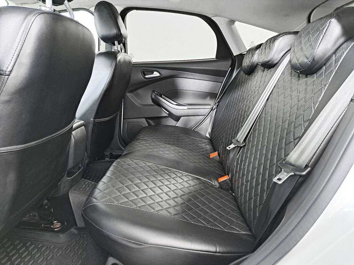 Ford Focus с пробегом — 2018 год. Фото: #11