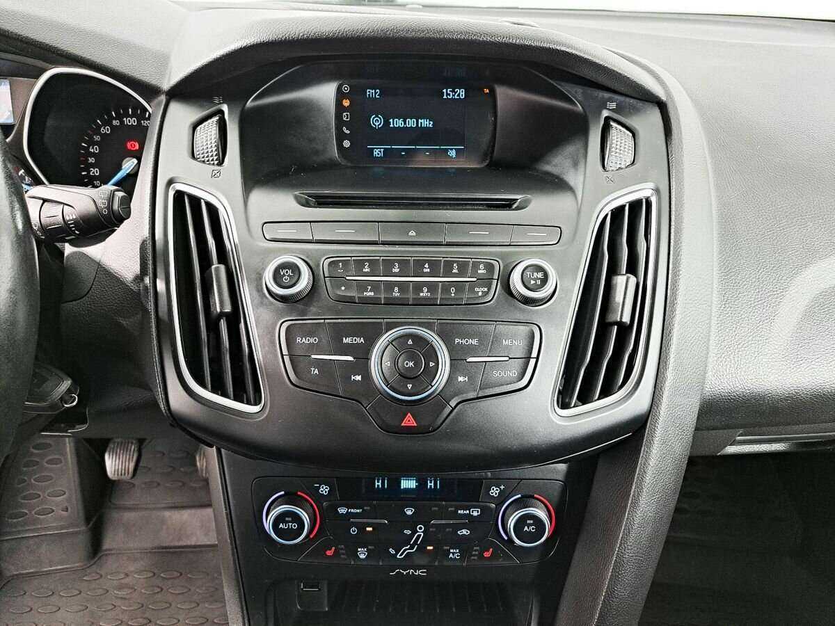 Ford Focus с пробегом — 2018 год. Фото: #14
