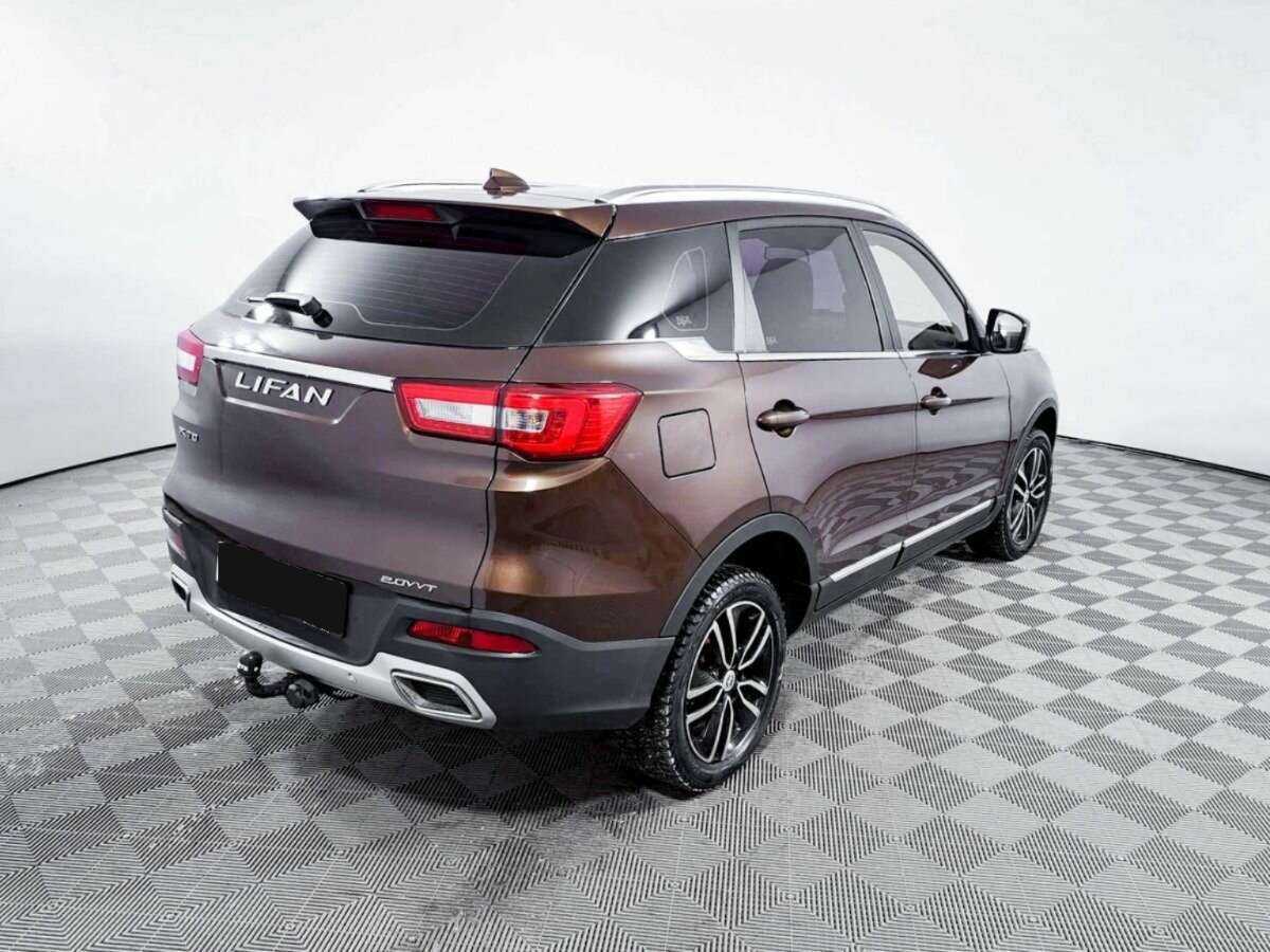 Lifan X70 с пробегом — 2018 год. Фото: #3