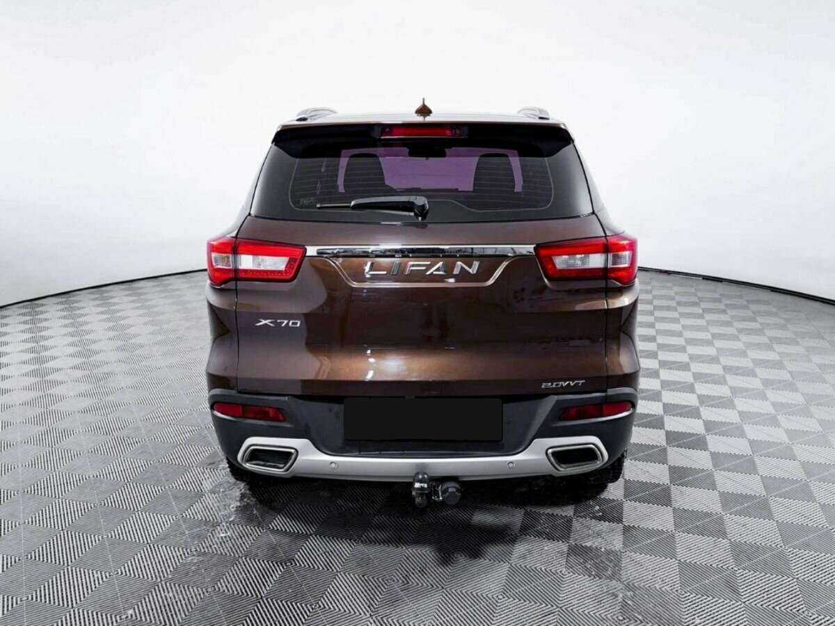 Lifan X70 с пробегом — 2018 год. Фото: #4