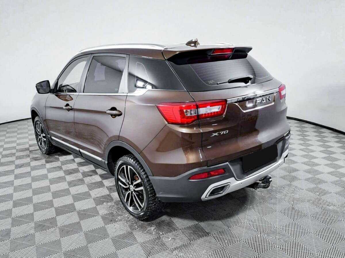 Lifan X70 с пробегом — 2018 год. Фото: #5