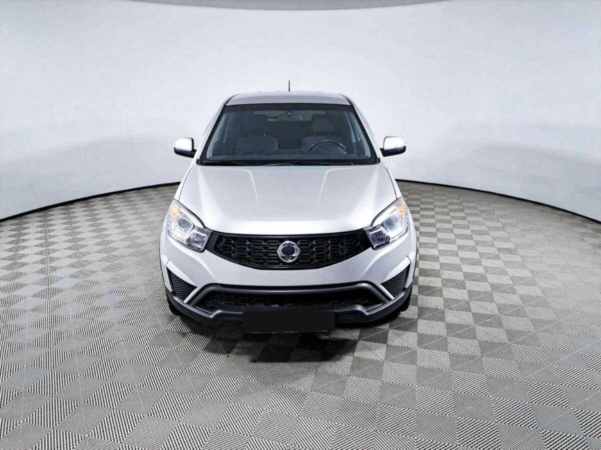 SsangYong Actyon с пробегом — 2013 год. Фото: #1