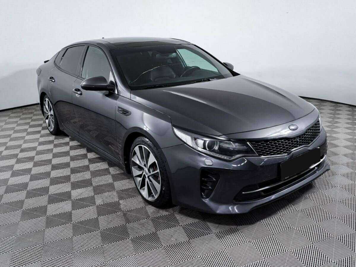 Kia Optima с пробегом — 2016 год. Фото: #2