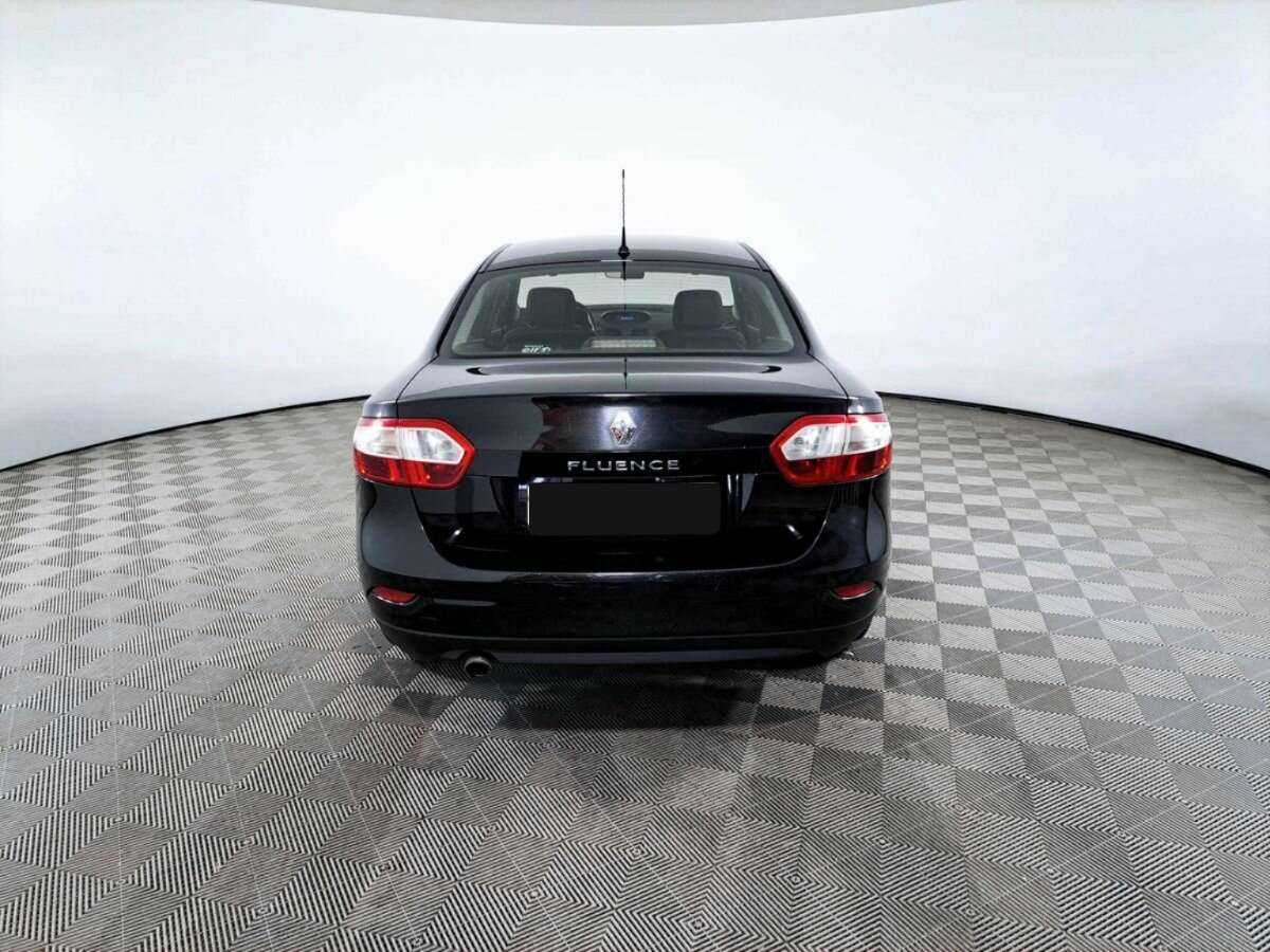 Renault Fluence с пробегом — 2013 год. Фото: #5