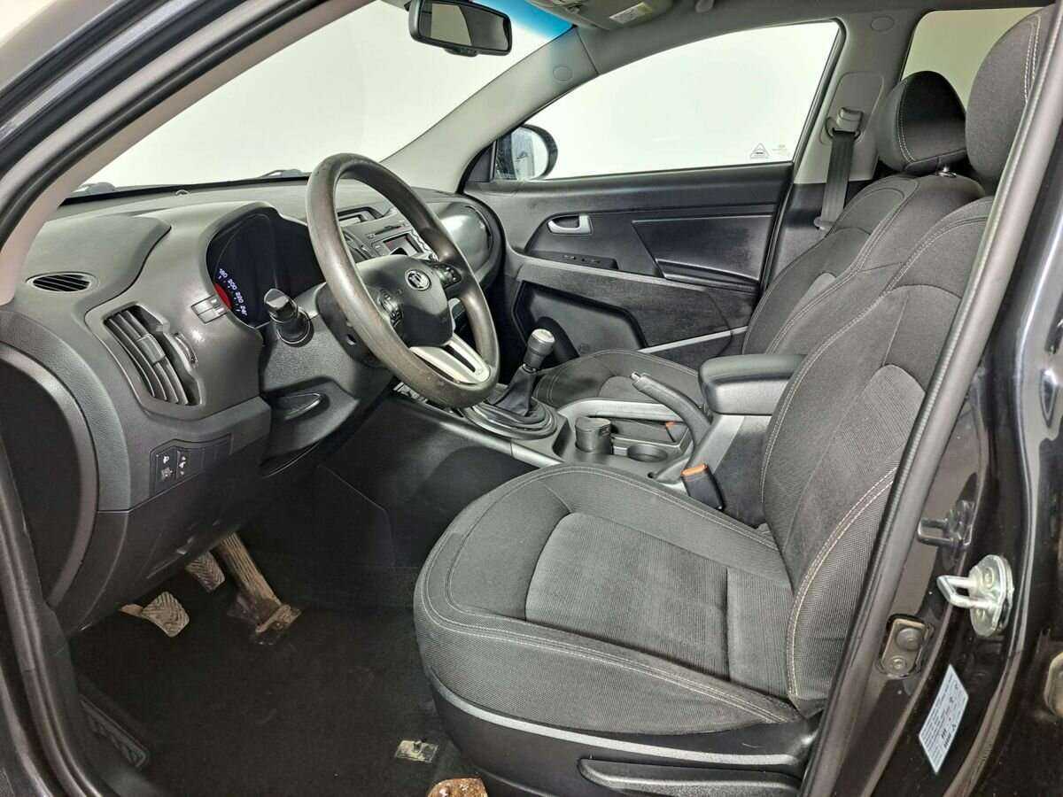 Kia Sportage с пробегом — 2014 год. Фото: #13