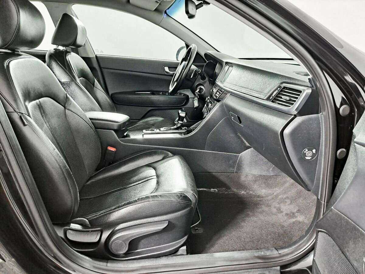 Kia Optima с пробегом — 2016 год. Фото: #6