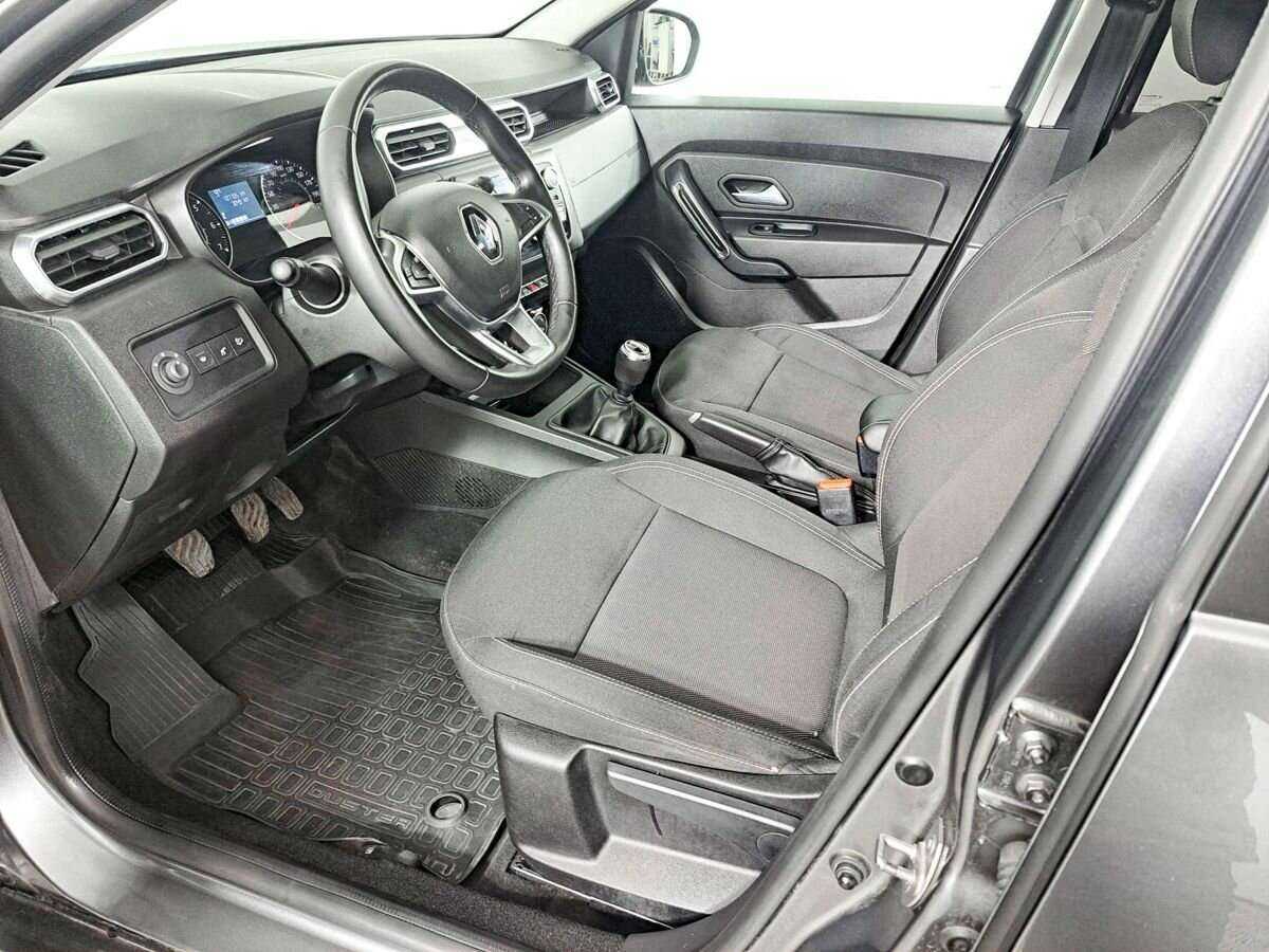 Renault Duster с пробегом — 2021 год. Фото: #15